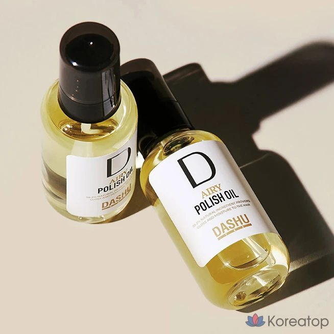 Масло для волос DASHU Pro Airy Polish, 100 мл, 1 шт., фото 9