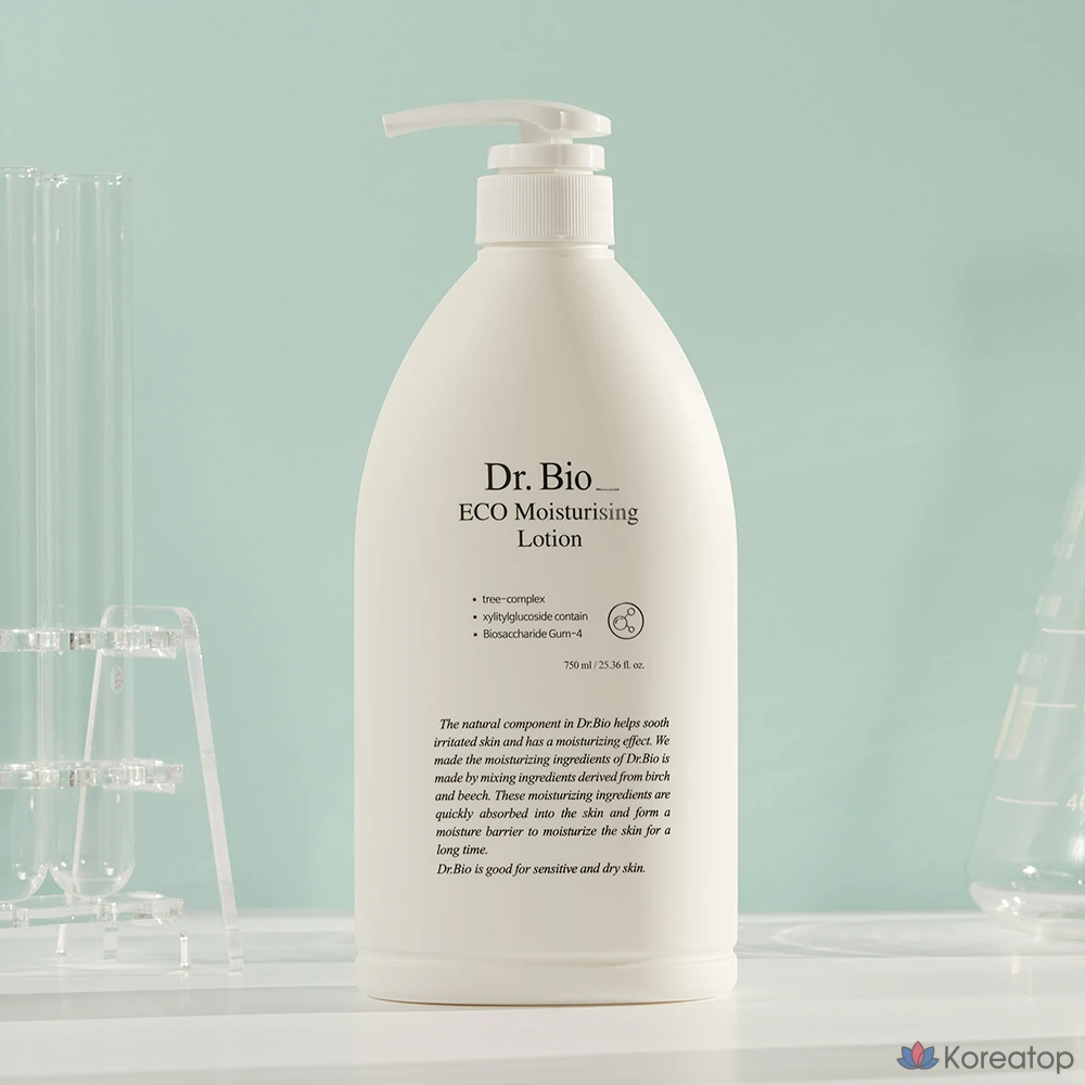 Лосьон для лица и тела Dr. Bio Eco 750 г + универсальное очищающее средство 750 г (1 комплект)