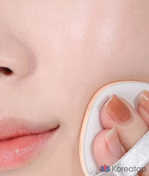 Luna Moisture Glow Pact Clear, 12,5 г, сменный блок, № 17, цвет слоновой кости, 1 шт., фото 5