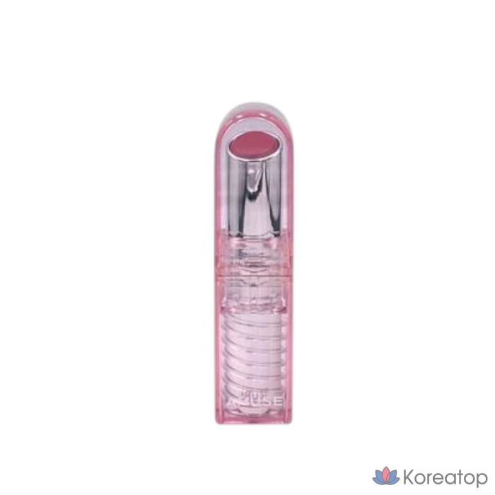 Бальзам для губ AMUSE Dew Velvet, оттенок 03 Pomelo Dew, 3.2 г, 1 шт.