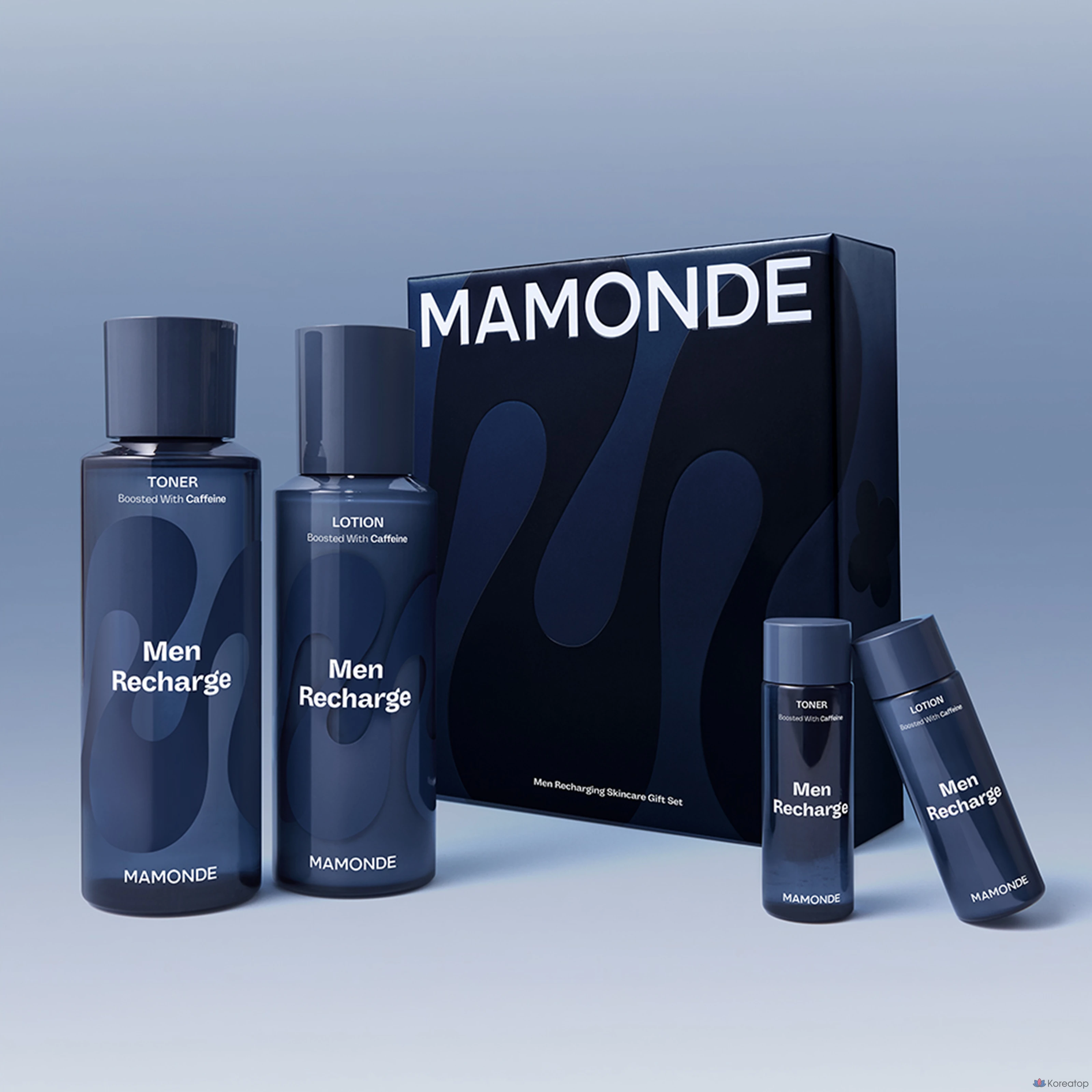 Набор для мужской зарядки Mamonde, 2 предмета, 1 комплект
