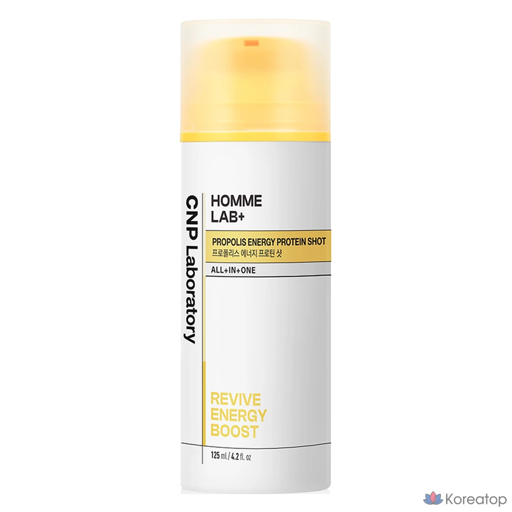 CNP Cha &amp; Park Homme Lab Propolis Energy Protein Shot All-in-One Skincare, 125 мл, 1 шт.