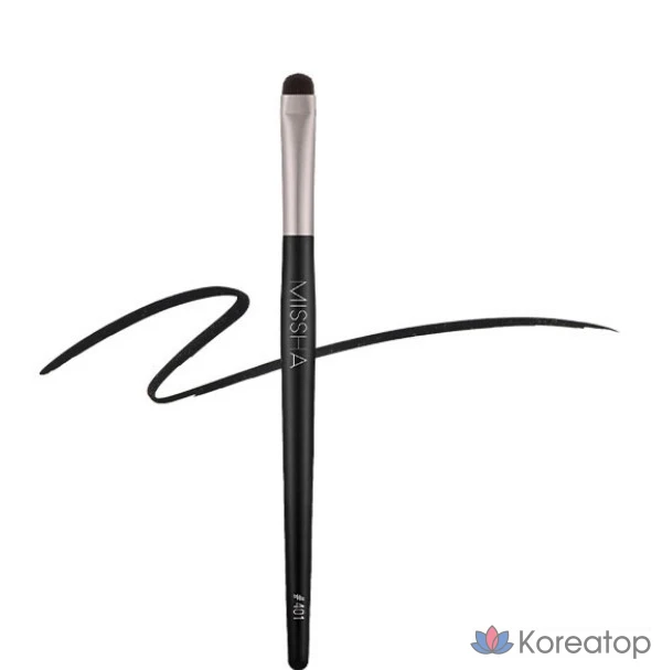 Кисть для подводки глаз Missha Artistool 401, 1 шт.