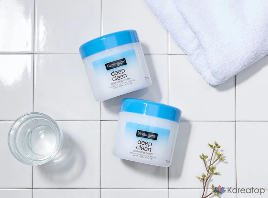 Очищающий крем Neutrogena Deep Clean, 285 мл, 1 шт.