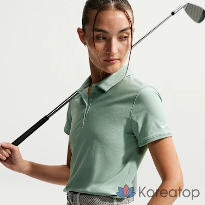 Поло женское Nike Victory Dri-FIT Short Sleeve Golf Polo, фото 3