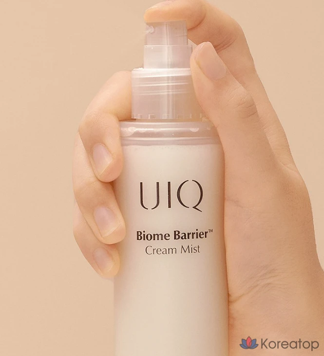 Крем-спрей UIQ Biome Barrier Cream Mist, 100 мл, 1 шт., фото 6