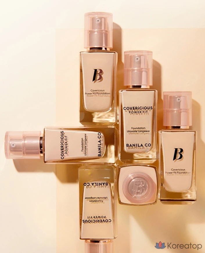 Тональный крем BANILA CO Covericious Power Fit Foundation, оттенок 21 Rosé, 30 мл, 1 шт., фото 8