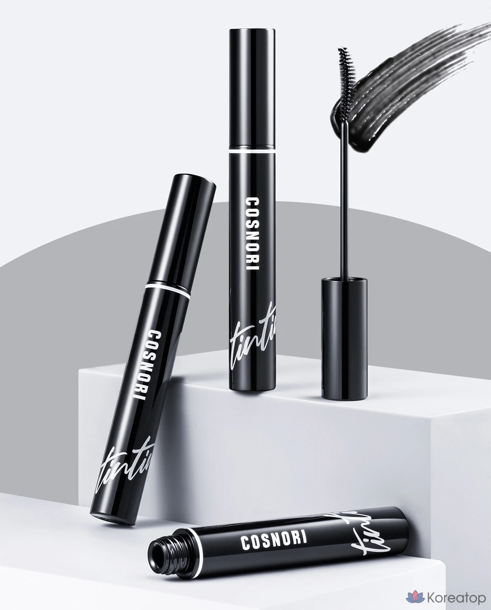 Сыворотка для окрашивания ресниц Cosnori, глубокий черный цвет, 9 г, 1 шт.