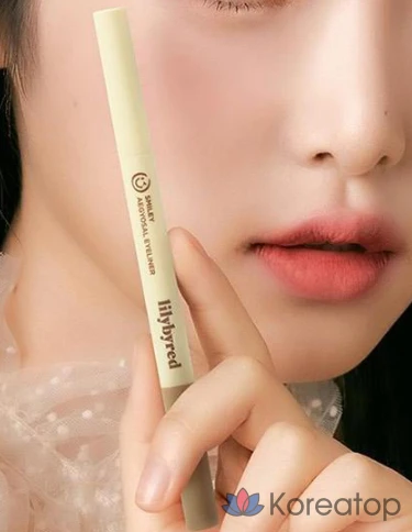 Подводка для глаз Lilybyred Smiley Aegyo-sal, 0,23 г, 01 Smile Smile, 1 шт., фото 6