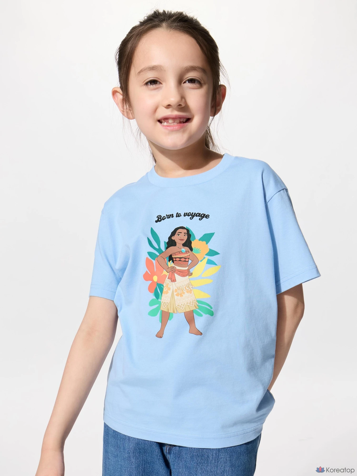 Футболка детская Uniqlo Magic For All Icons UT Graphic T Moana