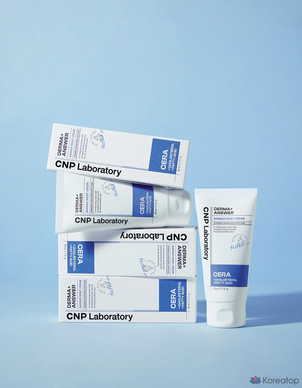 Крем CNP Cha &amp; Park DermaAnswer Barrier Reset, 80 мл, 1 шт.