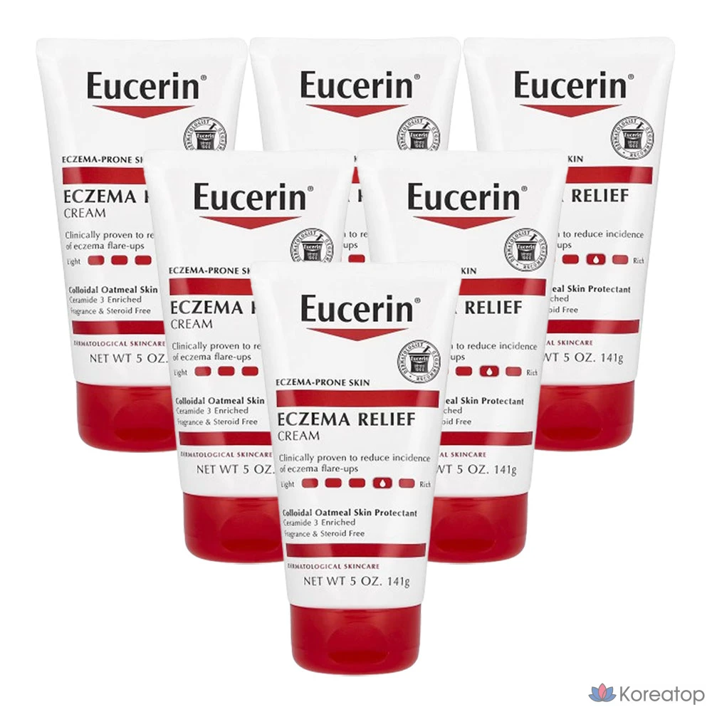 Крем Eucerin Colloidal Oatmeal Ceramide, 141 г, 6 шт.