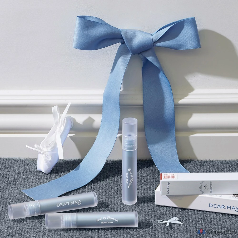 May Lost Ribbon Blur Tint, 1 шт., 3,3 г, LR01 Rose Shine, фото 3