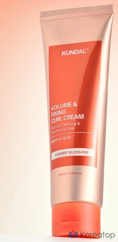 Крем для придания объема и фиксации локонов Kundal, 130 мл, 1 шт.