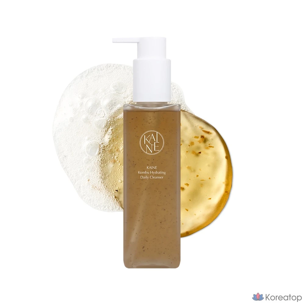 Увлажняющее средство для ежедневного умывания Kaine Kombu (увлажняющий тоник с пантенолом), 155 г, 1 шт.