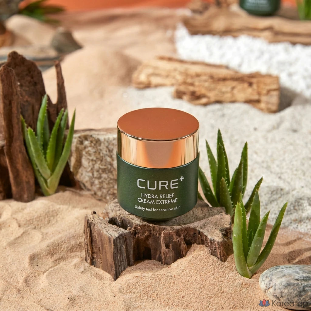 Крем для лица KIM JEONG MOON Aloe Cure Hydra Relief High Moisture Cream 4X Extreme, 50 г, 1 шт.