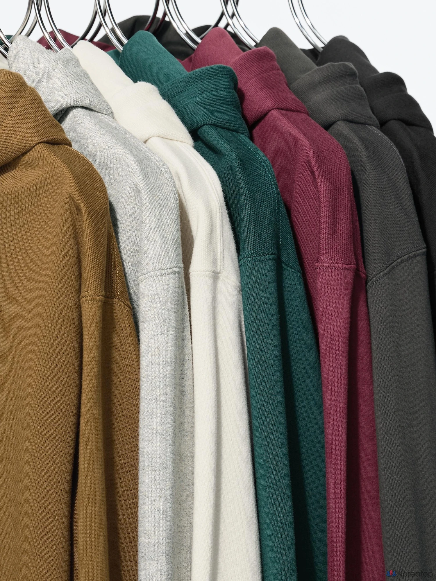 Парка на молнии Uniqlo Sweat Full-Zip Parka