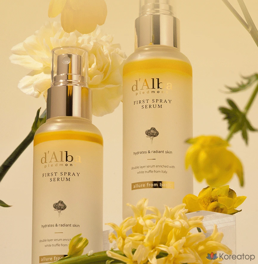 Сыворотка-спрей d'Alba White Truffle First Spray Serum, 100 мл, 1 шт., фото 9