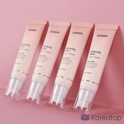 Cosnori Whitening dress Отбеливающий крем для лица и тела с ниацинамидом