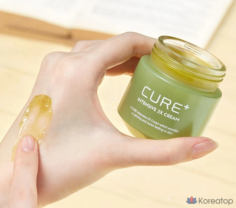 Крем KIM JEONG MOON Aloe Cure Intensive 2X, 50 г, 1 шт., фото 8