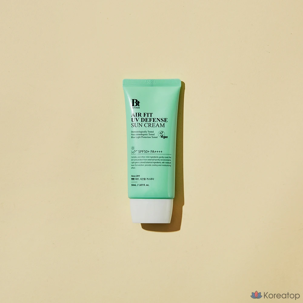 Солнцезащитный крем Benton Airfit UV Defense SPF50+ PA++++, 1 шт., 50 мл