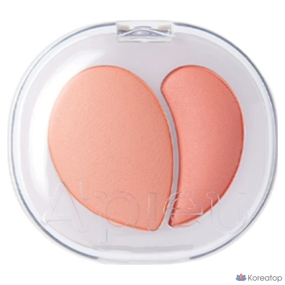 Бальзам для щек A'Pieu Mood Blending Jelly Cheek Balm, оттенок 01 Peach Coral Balm, 6 г, 1 шт.
