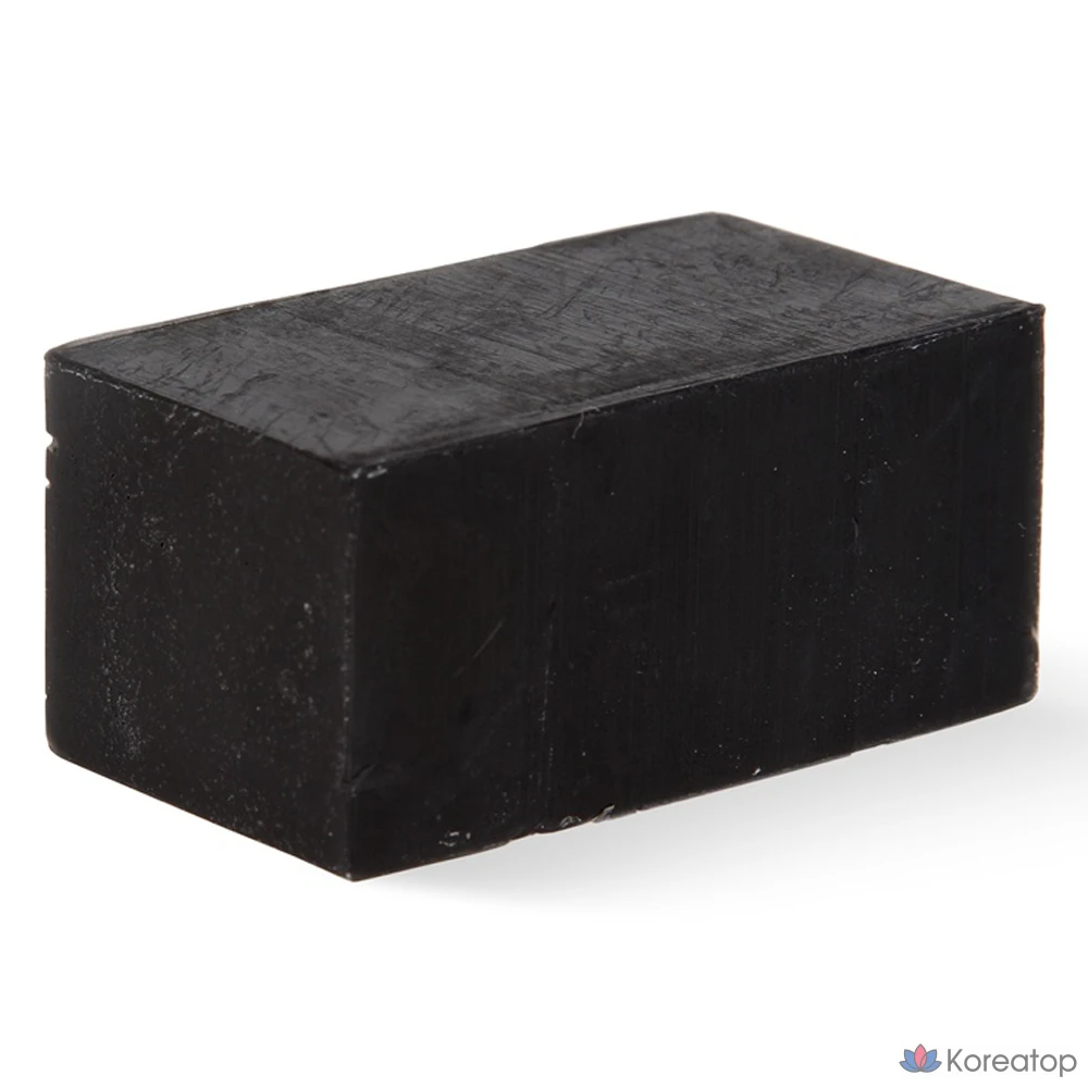 Очищающее мыло для лица Aviv, кирпично-черное, 100 г, 1 шт.