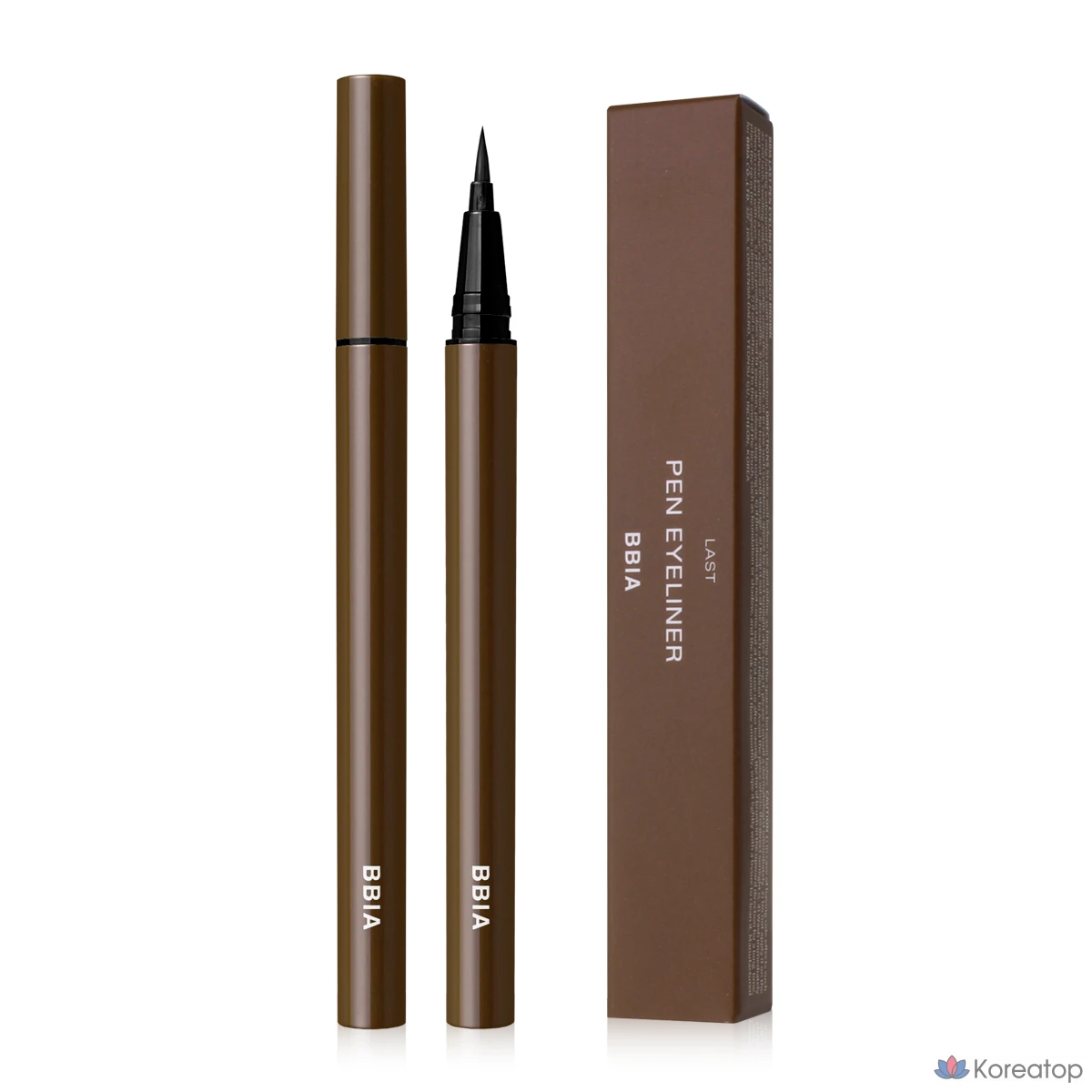 Подводка для глаз BBIA Piar Last Pen, 0,6 г, 03 Шоколадно-коричневый, 1 шт