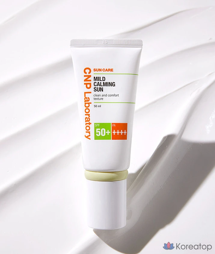 Успокаивающий солнцезащитный крем CNP Cha &amp; Park SPF50+ PA++++, 50 мл, 1 шт.