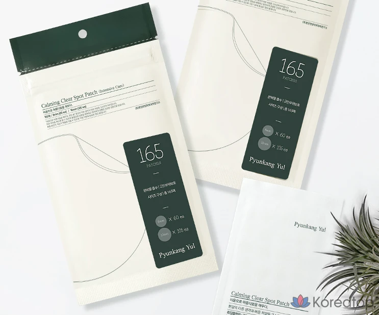Патчи для проблемной кожи Pyunkang Yul Calming Clear Spot Patch Intensive Care, 165 шт.