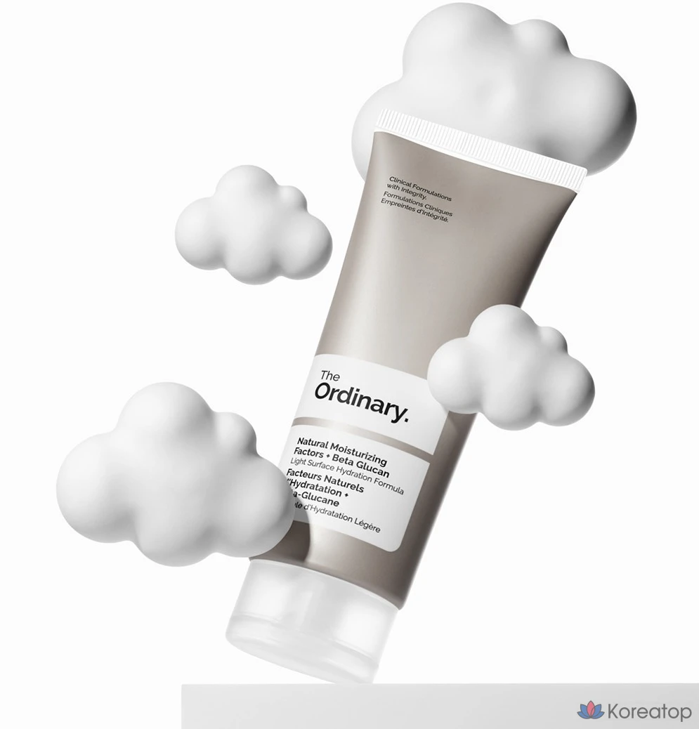 Увлажняющий лосьон The Ordinary Natural Moisturizing Factors с бета-глюканом, 100 мл, 1 шт., фото 3