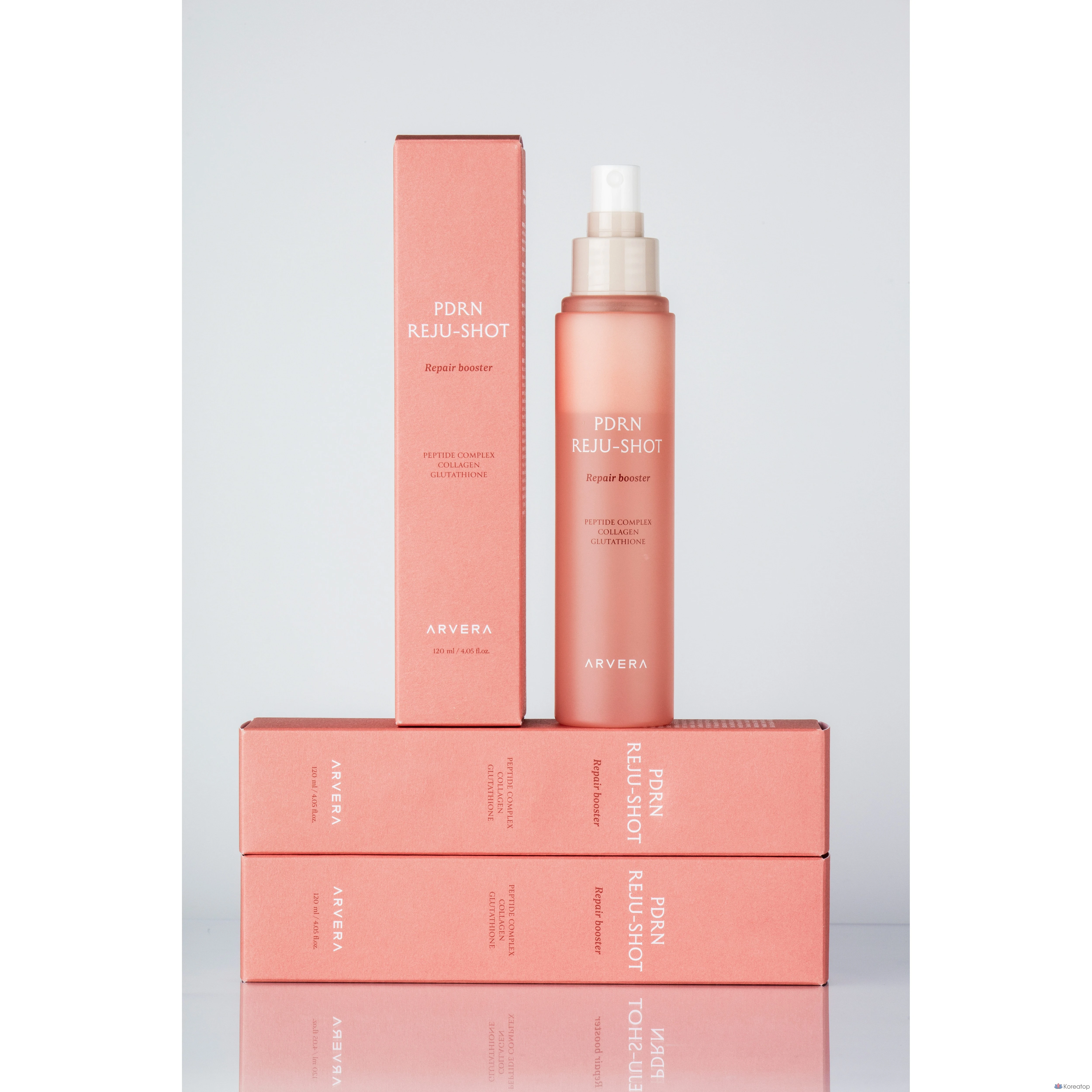 Восстанавливающий бальзам Arvera Repair Booster PDRN REJURAN Shot, 1 шт., 120 мл