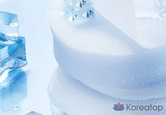 Охлаждающая подушечка Isntree с ультранизкомолекулярной гиалуроновой кислотой и цинком, 150 мл, 60 листов, 1 шт.