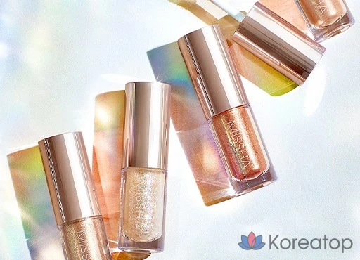 Жидкие тени для век Missha Glitter Prism Liquid Eyeshadow Topper, оттенок Interstellar, 1 шт., фото 3