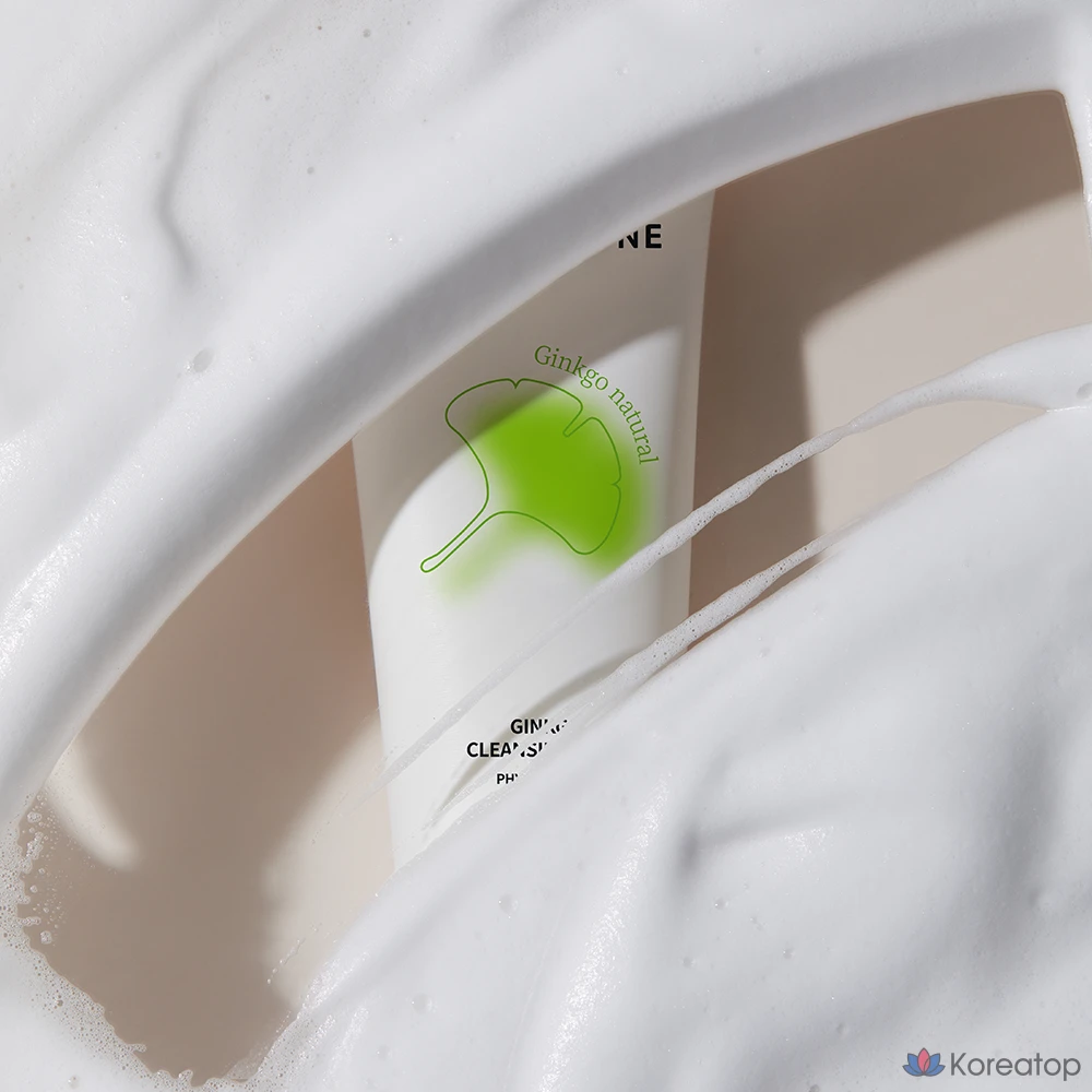 Пенка для умывания Charmzone Ginkgo Natural, 1 шт., 200 мл, фото 8