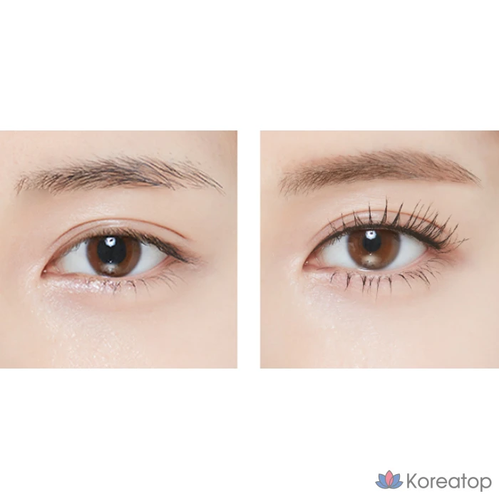 Тушь для ресниц Missha 4D Mascara, оттенок Black, 7 г, 1 шт.