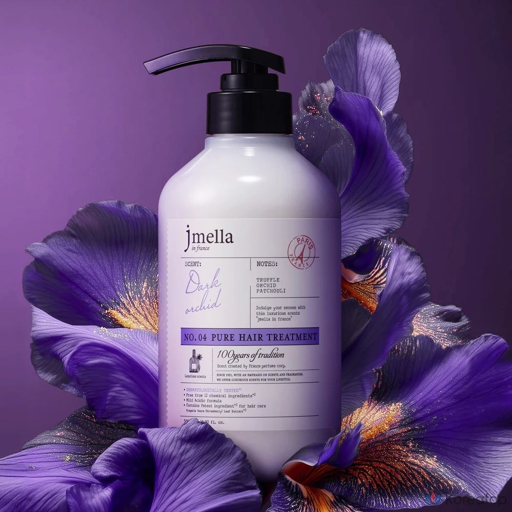 J.Mella, Средство для ухода за волосами Pure Dark Orchid, 1 шт., 500 мл