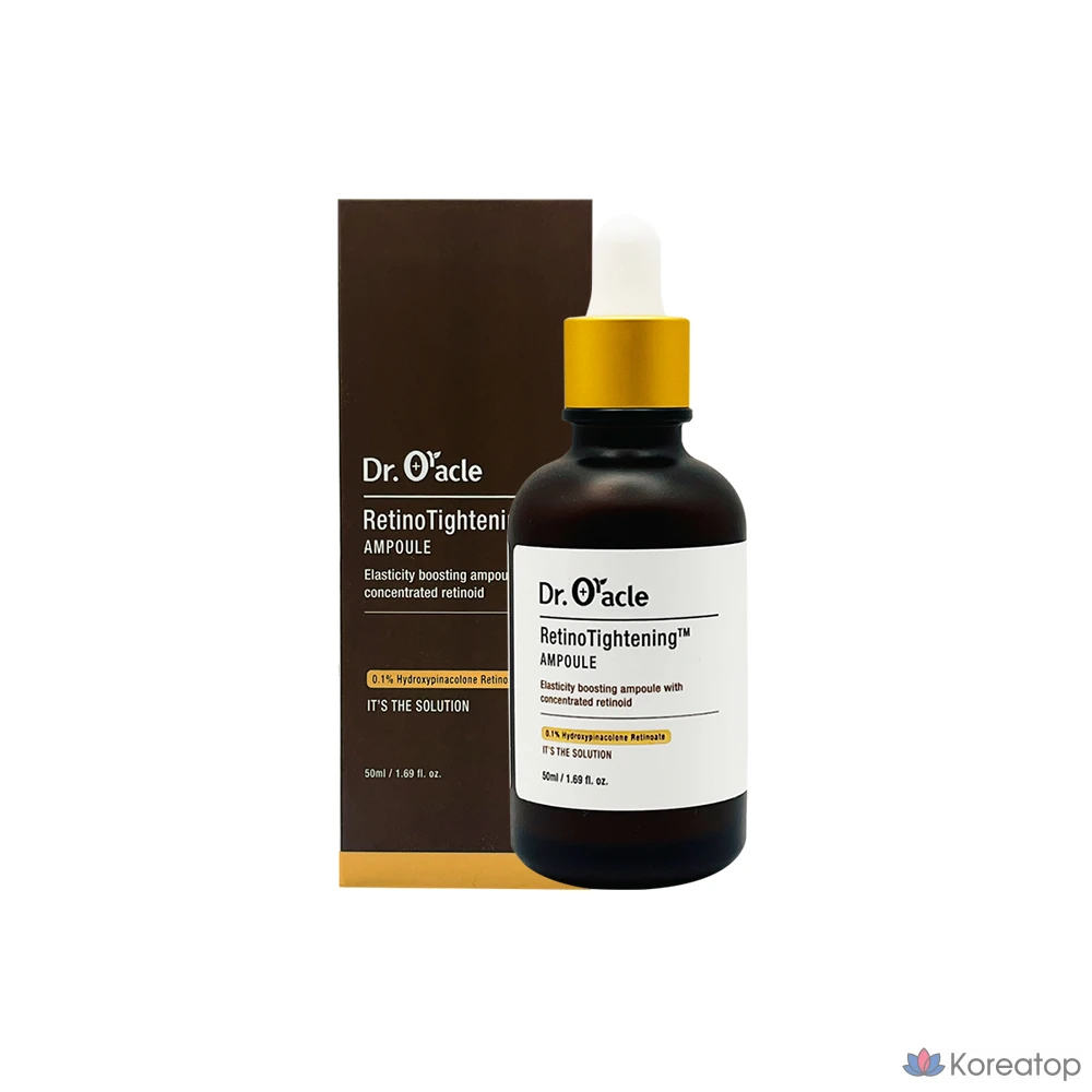 Oracle Retino подтягивающая ампула, 50 мл, 1 шт., фото 4