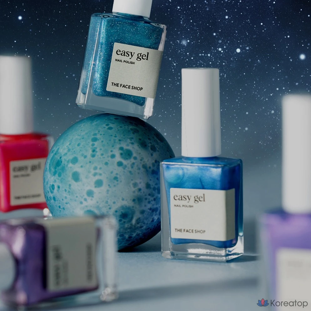 Гель-лак для ногтей The Face Shop Easy Gel Color, оттенок 94 Shooting Star, 1 шт., 10 мл, фото 2