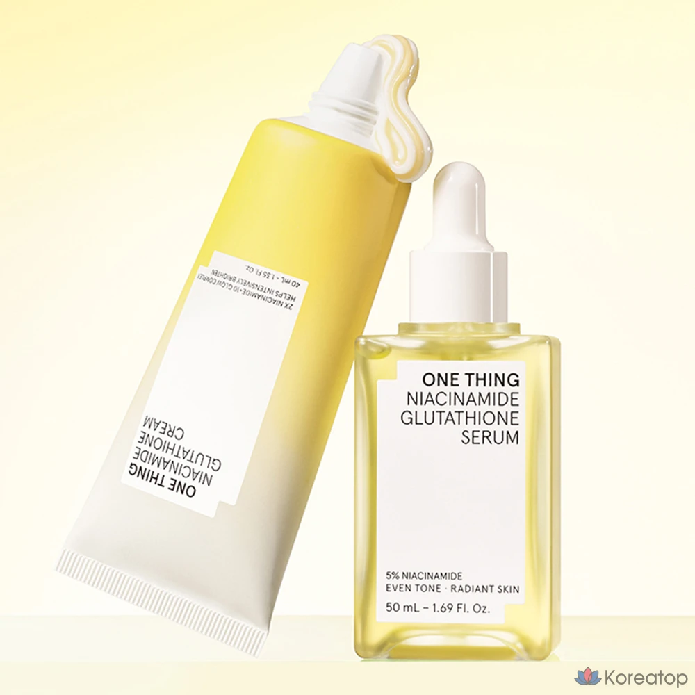 Крем One Thing с ниацинамидом и глутатионом, 40 мл, 1 шт.