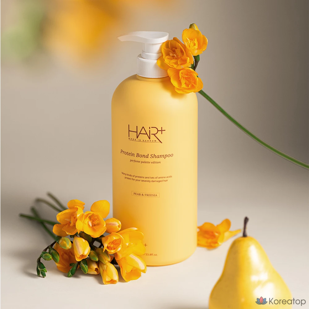 Шампунь Hair Plus Protein Bond Fair &amp; Freesia Perfume, 1 л, 1 шт.