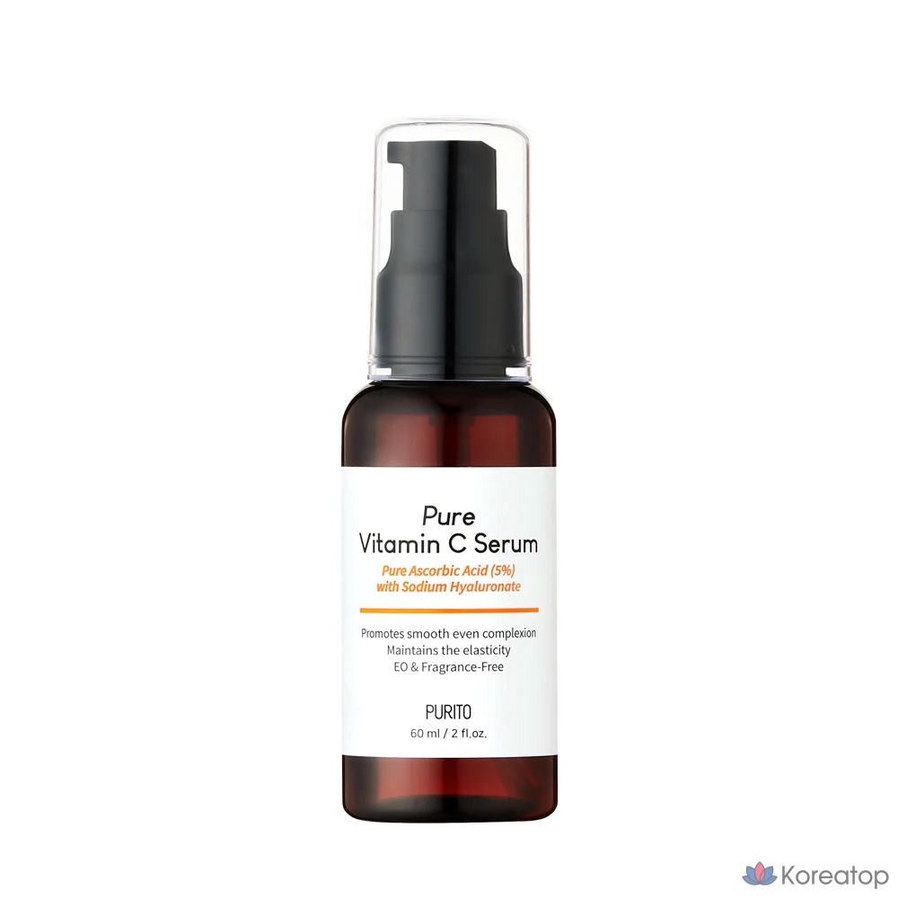 Purito Чистая сыворотка с витамином С, 60 мл, 1 шт.