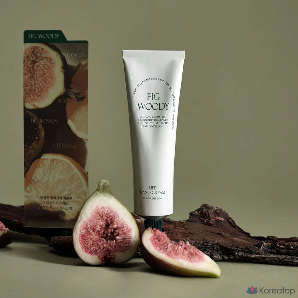 Крем для рук W.Dressroom Life Whigwoody, 50 мл, 1 шт.