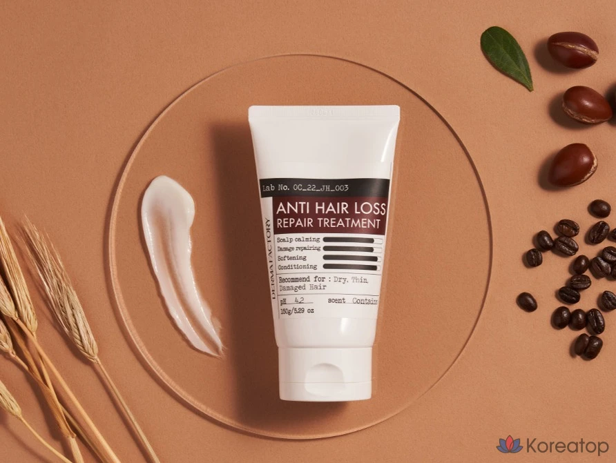 Средство для восстановления волос против выпадения Derma Factory, 150 г, 1 шт.