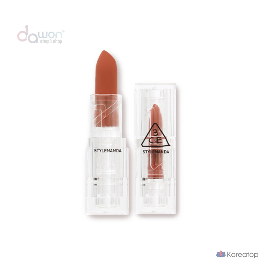 Матовая помада 3CE Soft Matte Lipstick, цвет ETERNAL WARM, 3,5 г, 1 шт., фото 5