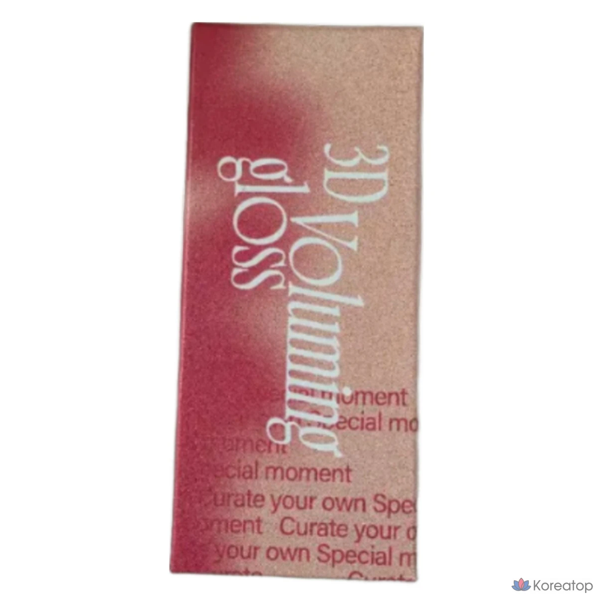 Блеск для губ fwee 3D Voluming Gloss 12 Colors, оттенок Vanilla, 1 шт.