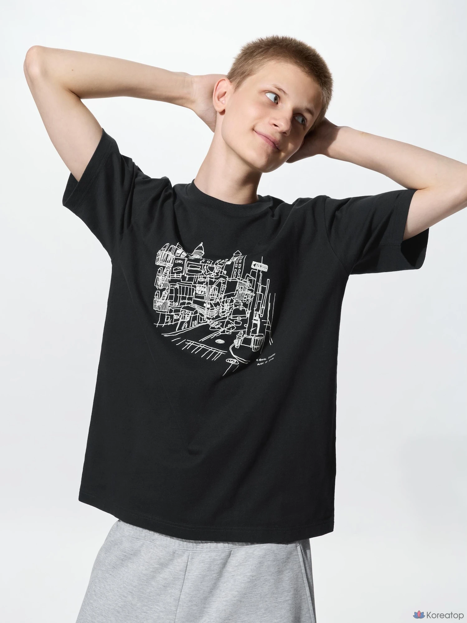 Футболка Uniqlo Jason Polan UT Graphic T