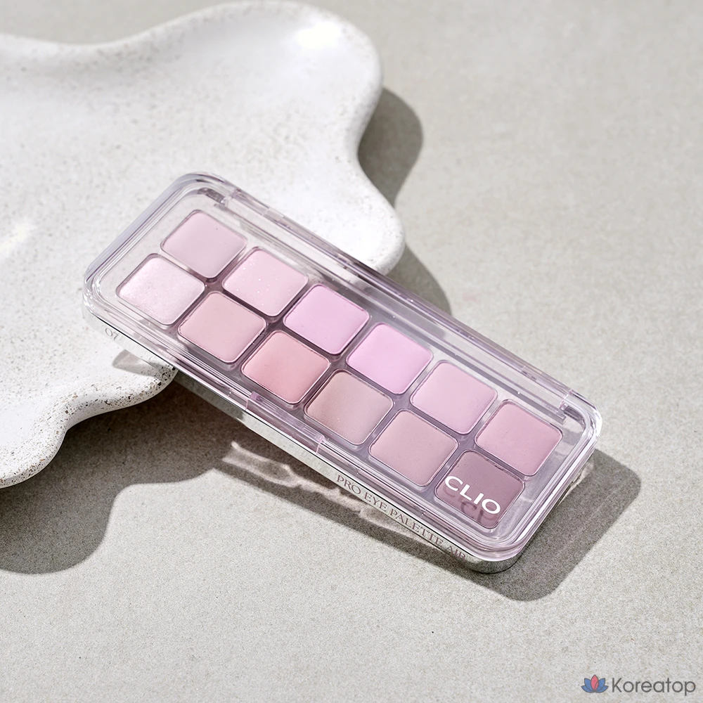 Палетка теней для век Clio Pro Eye Palette Air, оттенок 07 Lavender Staff, 1 шт., фото 2