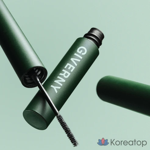 Тушь для ресниц Giverny Close-Fit Sensitive, черная