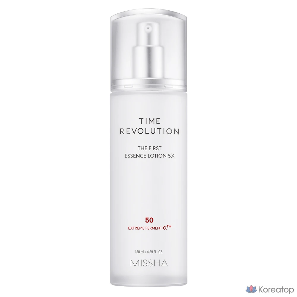 Missha Time Revolution The First Essence Lotion Five X, 130 мл, 1 шт.
